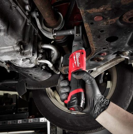 Тресчотка акумулаторна Milwaukee M12FIR38-0 - Image 5