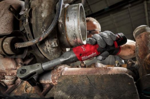 Тресчотка акумулаторна Milwaukee M12FIR38LR-0 - Image 8