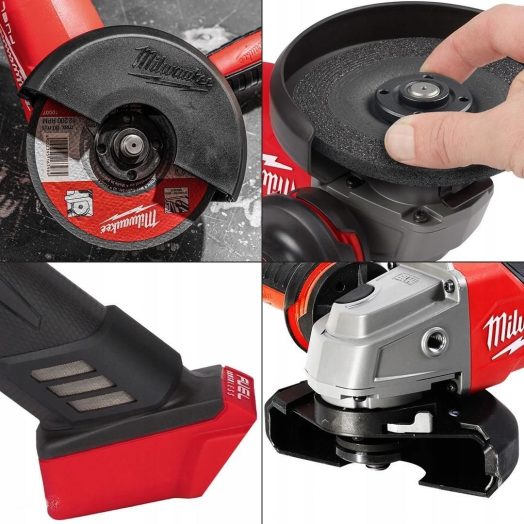 Акумулаторен ъглошлайф MILWAUKEE M18FSAG125XB-502X , 18V, Ø 125, 8500 min¹,4933478430 - Image 4