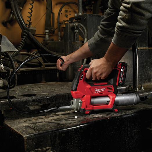 Акумулаторен такаламит MILWAUKEE M18GG-0 - Image 4