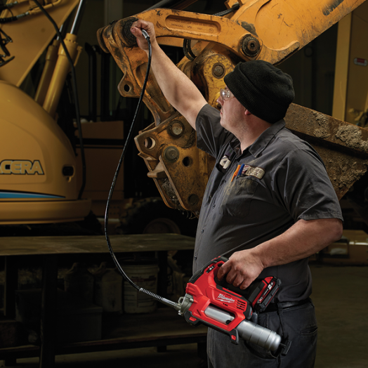 Акумулаторен такаламит MILWAUKEE M18GG-0 - Image 5