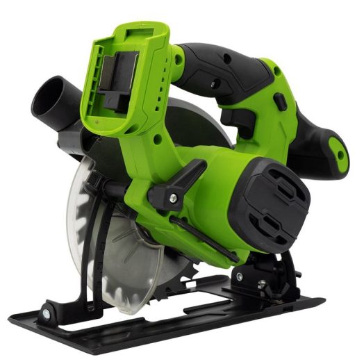 Акумулаторен циркуляр PROCRAFT PCA28bb, 20V, 165mm - Image 8