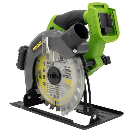 Акумулаторен циркуляр PROCRAFT PCA28bb, 20V, 165mm - Image 10