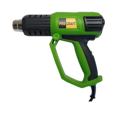 Пистолет за горещ въздух PROCRAFT PH2000, 2000W, 50-650°C