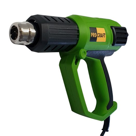 Пистолет за горещ въздух PROCRAFT PH2000, 2000W, 50-650°C - Image 2