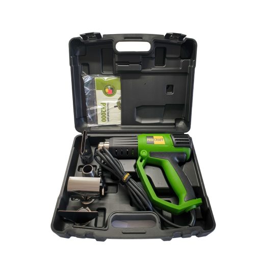Пистолет за горещ въздух PROCRAFT PH2000, 2000W, 50-650°C - Image 4
