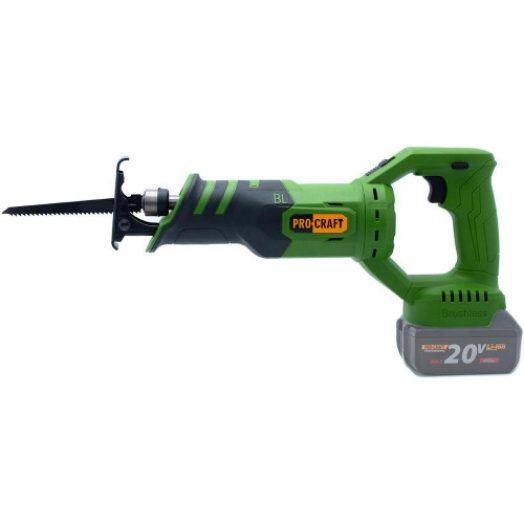 Акумулаторен саблен трион PROCRAFT PSS20, 20V - Image 2