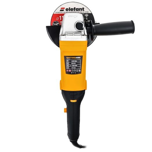 Ъглошлайф ROTOR RAG850E, 850W, 125mm - Image 3