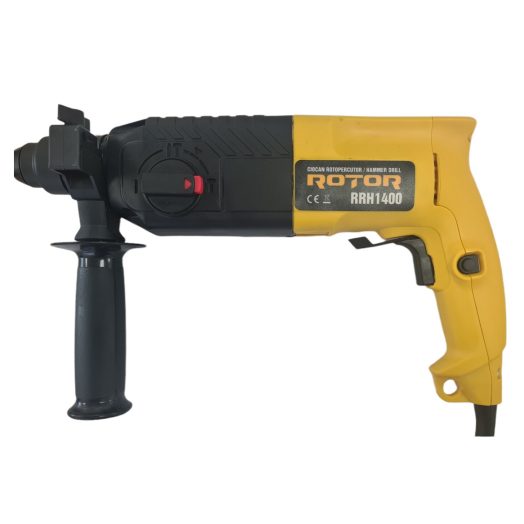 Перфоратор ROTOR RRH1400, SDS-plus, 1400W, 2.6J - Image 2