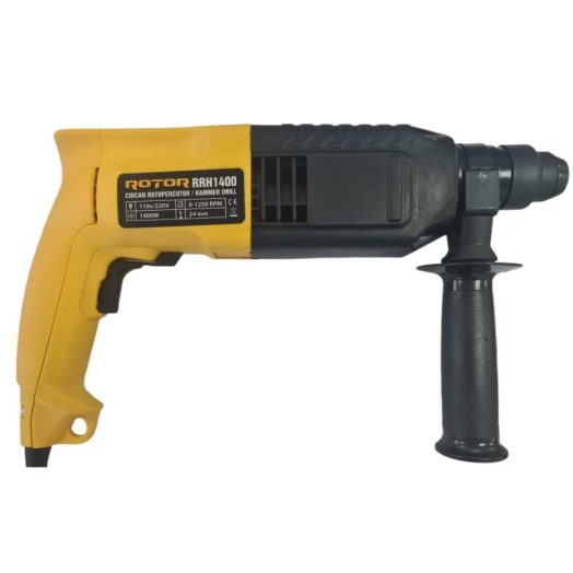 Перфоратор ROTOR RRH1400, SDS-plus, 1400W, 2.6J - Image 3