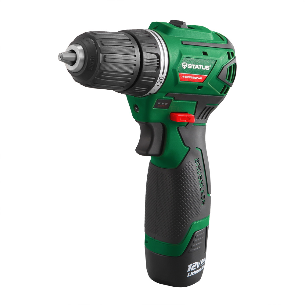 Акумулаторна Безчеткова Бормашина/Винтоверт CBL12-2Li