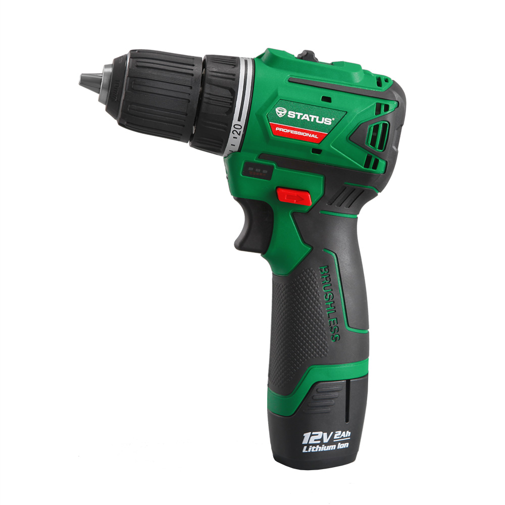 Акумулаторна Безчеткова Бормашина/Винтоверт CBL12-2Li - Image 4