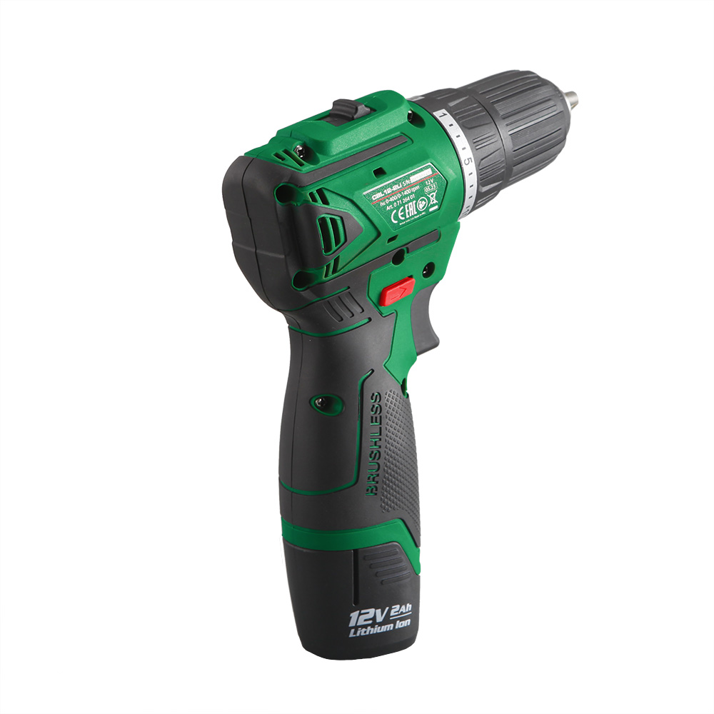 Акумулаторна Безчеткова Бормашина/Винтоверт CBL12-2Li - Image 3