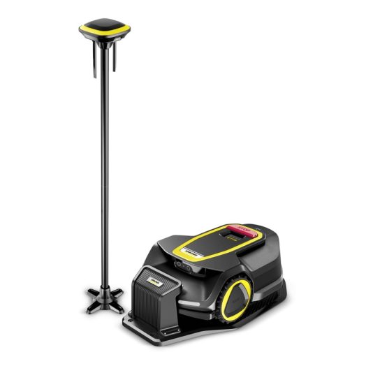 Робот косачка с GPS RTK и AI камерата Karcher RCX 6 - Image 3