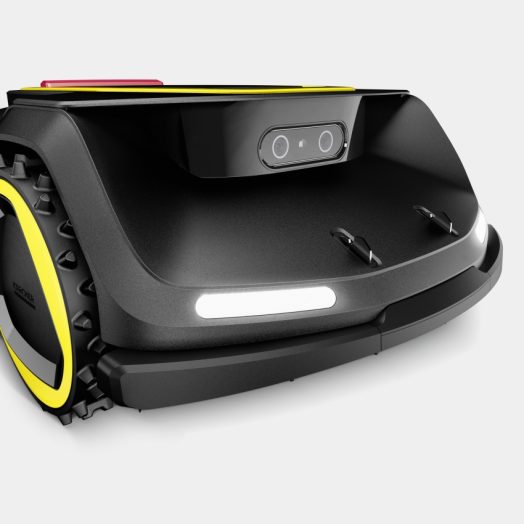 Робот косачка с GPS RTK и AI камерата Karcher RCX 6 - Image 4