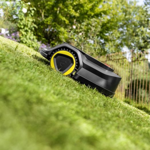 Робот косачка с GPS RTK и AI камерата Karcher RCX 6 - Image 5