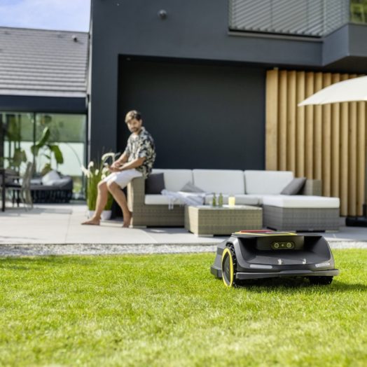Робот косачка с GPS RTK и AI камерата Karcher RCX 6 - Image 6