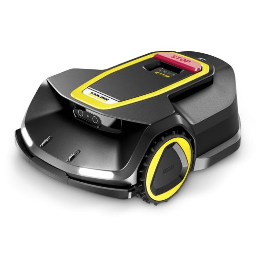 Робот косачка с GPS RTK и AI камерата Karcher RCX 6