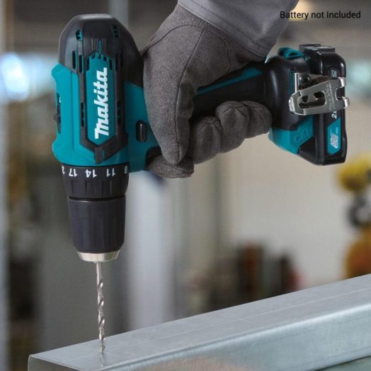 Акумулаторен винтоверт Makita HP333DZ 30Nm 12V - Image 4