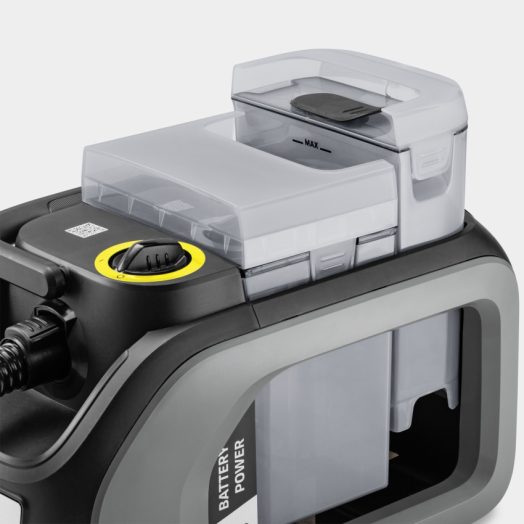 Акумулаторна компактна машина за пране на килими и тапицерии Karcher Puzzi 2/1 Bp - Image 19