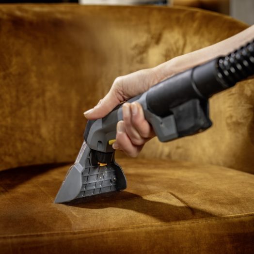 Акумулаторна компактна машина за пране на килими и тапицерии Karcher Puzzi 2/1 Bp - Image 10