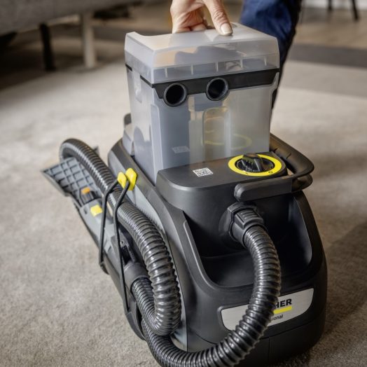Акумулаторна компактна машина за пране на килими и тапицерии Karcher Puzzi 2/1 Bp - Image 11