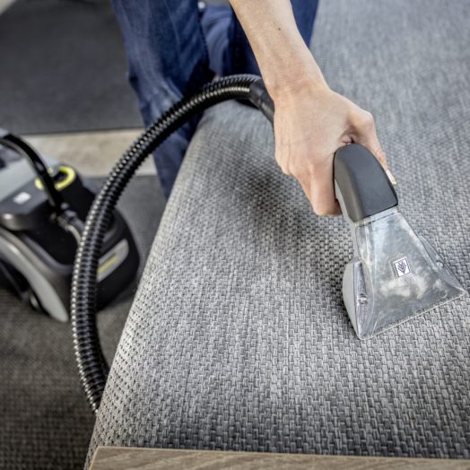 Акумулаторна компактна машина за пране на килими и тапицерии Karcher Puzzi 2/1 Bp - Image 12