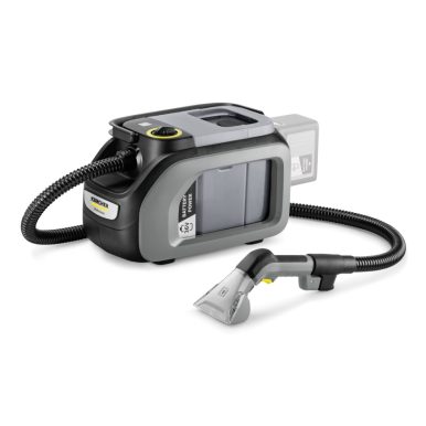 Акумулаторна компактна машина за пране на килими и тапицерии Karcher Puzzi 2/1 Bp