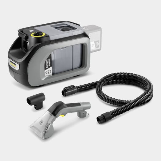 Акумулаторна компактна машина за пране на килими и тапицерии Karcher Puzzi 2/1 Bp - Image 3