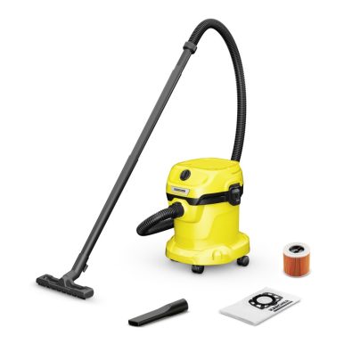 Компактна прахосмукачка и водосмукачка Karcher WD 2 Plus V-15/4/18/C