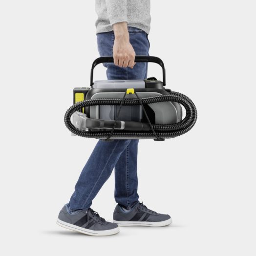 Акумулаторна компактна машина за пране на килими и тапицерии Karcher Puzzi 2/1 Bp - Image 4
