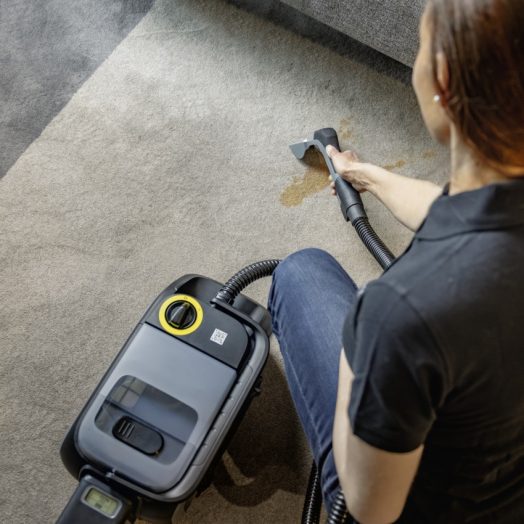 Акумулаторна компактна машина за пране на килими и тапицерии Karcher Puzzi 2/1 Bp - Image 9