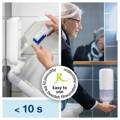 Дезинфектант гел за ръце TORK - Система S4 - 6х1000ml. - Image 5