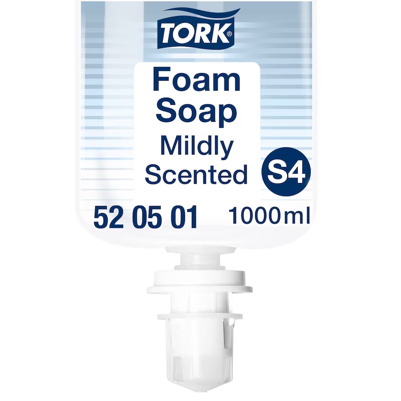 Пълнител сапун на пяна TORK - Система S4 - 6х1000ml. - Image 7