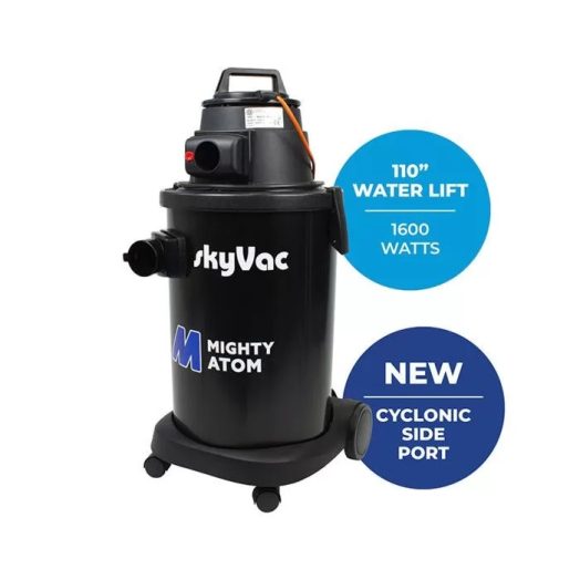 Прахосмукачка за почистване на улуци и тръби SkyVac Mighty Atom - Image 3