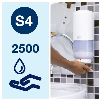 Пълнител сапун на пяна TORK - Система S4 - 6х1000ml. - Image 4