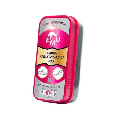 Гъба за почистване и лъскане на обувки Emu - Неутрална