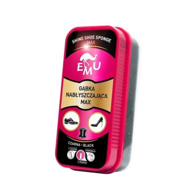 Гъба за почистване и лъскане на обувки Emu – Черна
