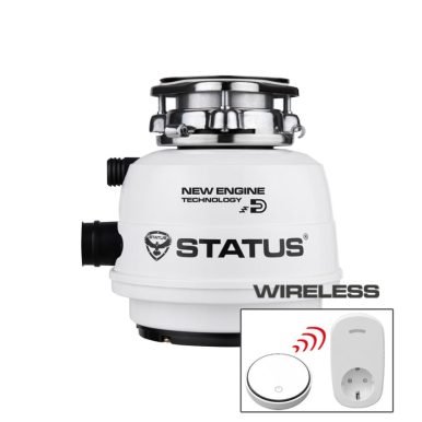 Мелница за хранителни отпадъци STATUS Next 200 Compact Wireless
