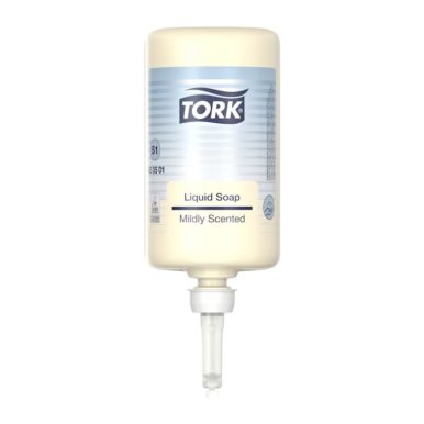 Пълнител концентриран течен сапун за ръце TORK - Система S1 - 6х1000ml.