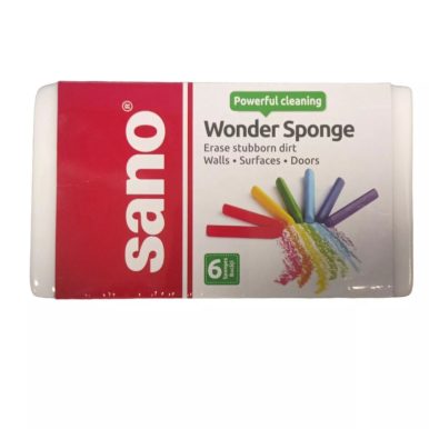 Магическа гъба за универсално почистване SANO - 6бр.