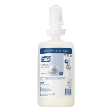 Пълнител сапун на пяна TORK - Система S4 - 6х1000ml.