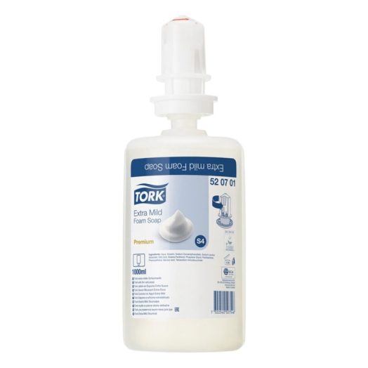 Пълнител сапун на пяна TORK - Система S4 - 6х1000ml.