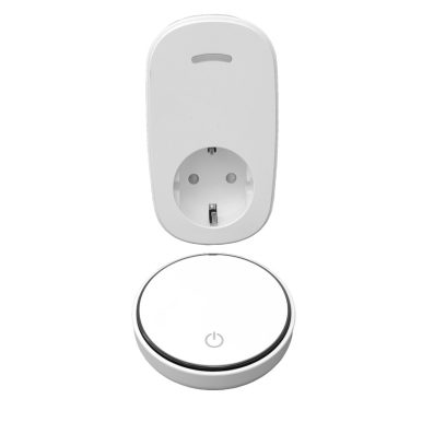 Безжичен превключвател с управляем контакт STATUS