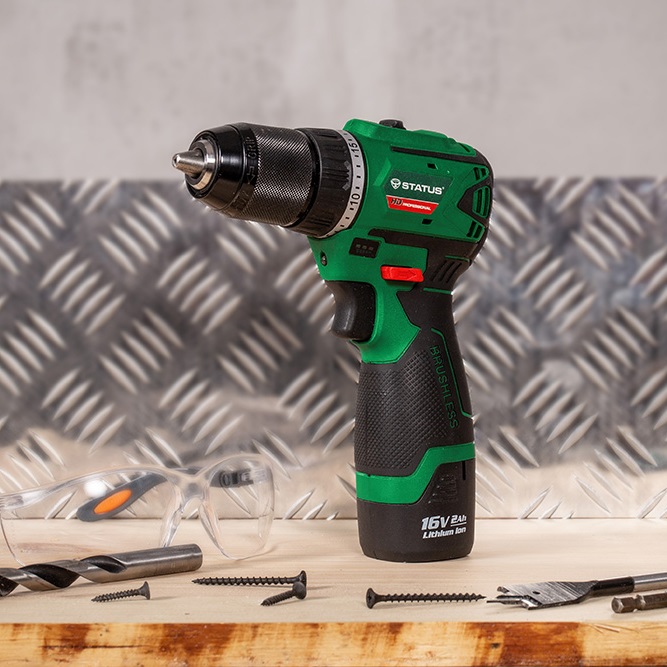 Акумулаторен винтоверт STATUS CBL16-2LI - Image 4