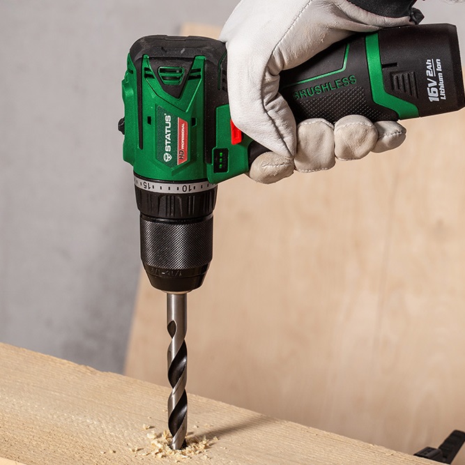 Акумулаторен винтоверт STATUS CBL16-2LI - Image 5