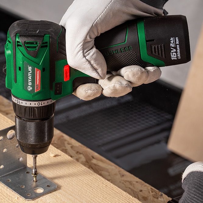 Акумулаторен винтоверт STATUS CBL16-2LI - Image 6