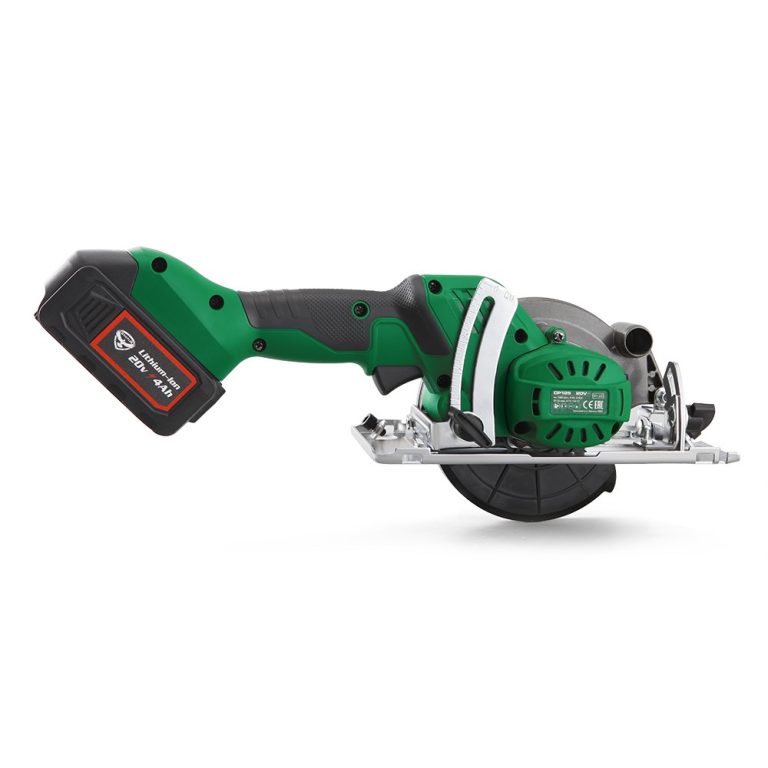 Акумулаторен ръчен циркуляр STATUS CP125 20V 125mm - Image 2