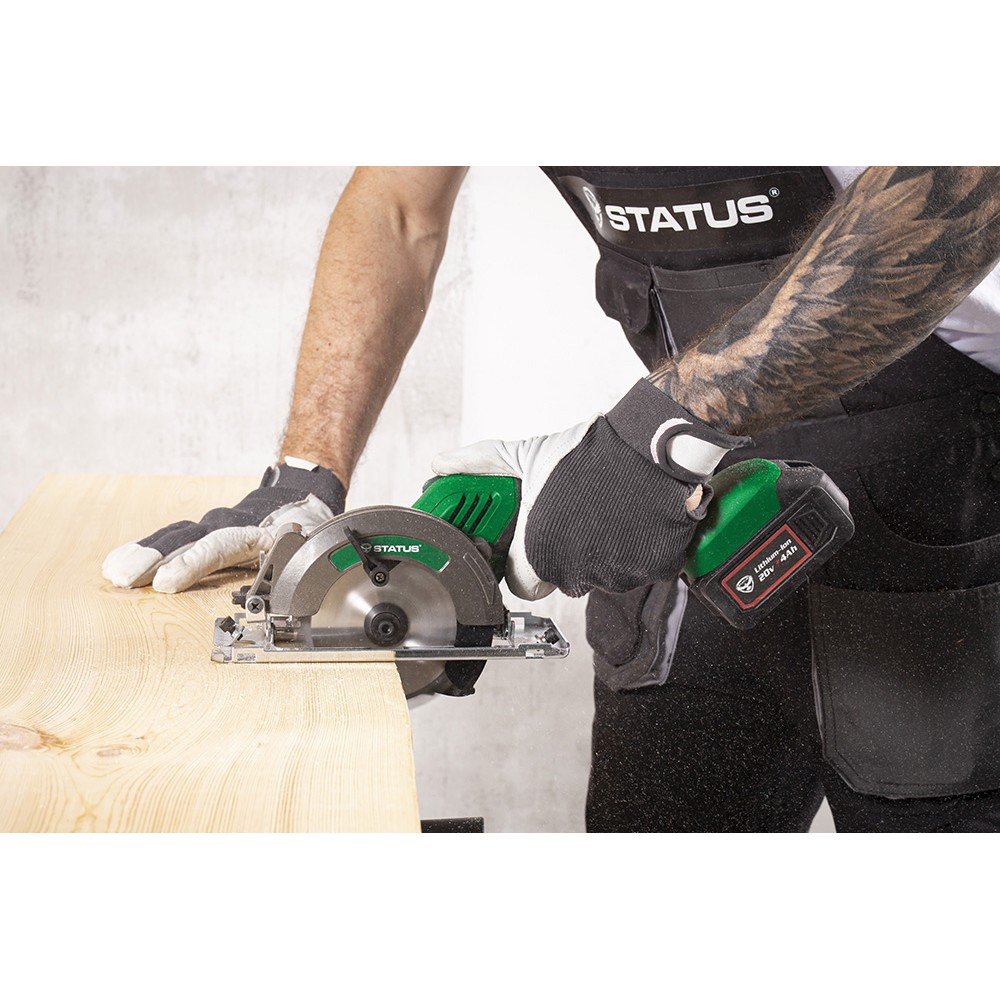 Акумулаторен ръчен циркуляр STATUS CP125 20V 125mm - Image 3