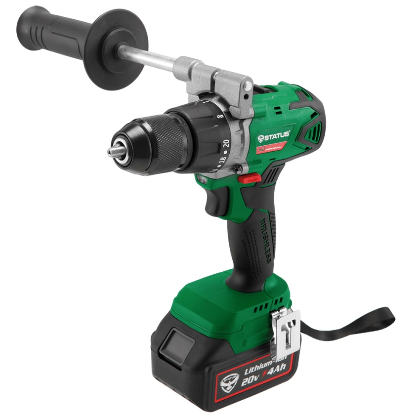 Акумулаторен винтоверт STATUS CTW24LI